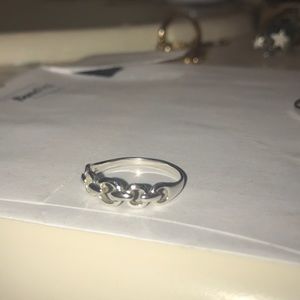 Genuine Sterling silver ring